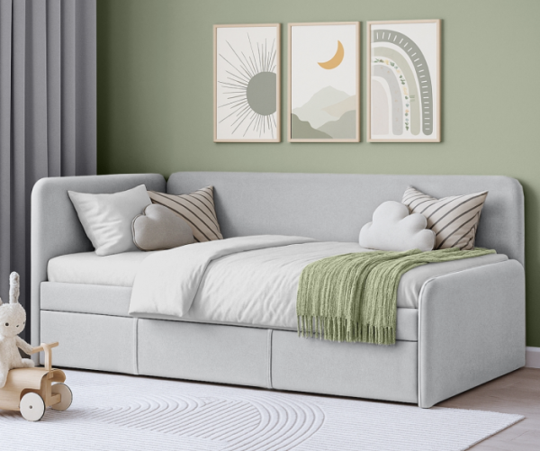 Детская кровать «OLIVIA TWIN (100 см)» («ОЛИВИЯ ТВИН (100 см)») 90x180 1