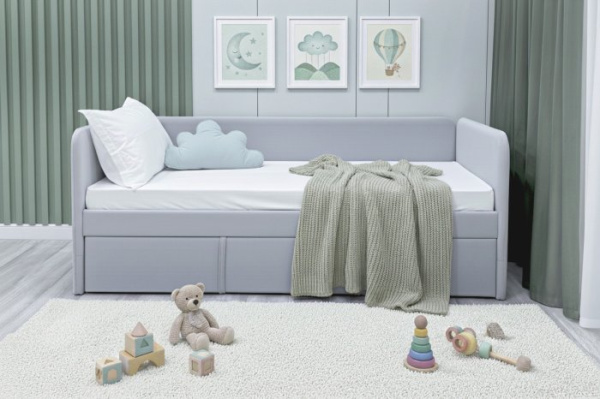 Детская кровать «OLIVIA TWIN 2 (100 см)» («ОЛИВИЯ ТВИН 2 (100 см)») 90x180 1